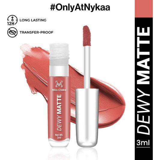 Miss Claire Dewy Matte Lip Color - 05 Slacker