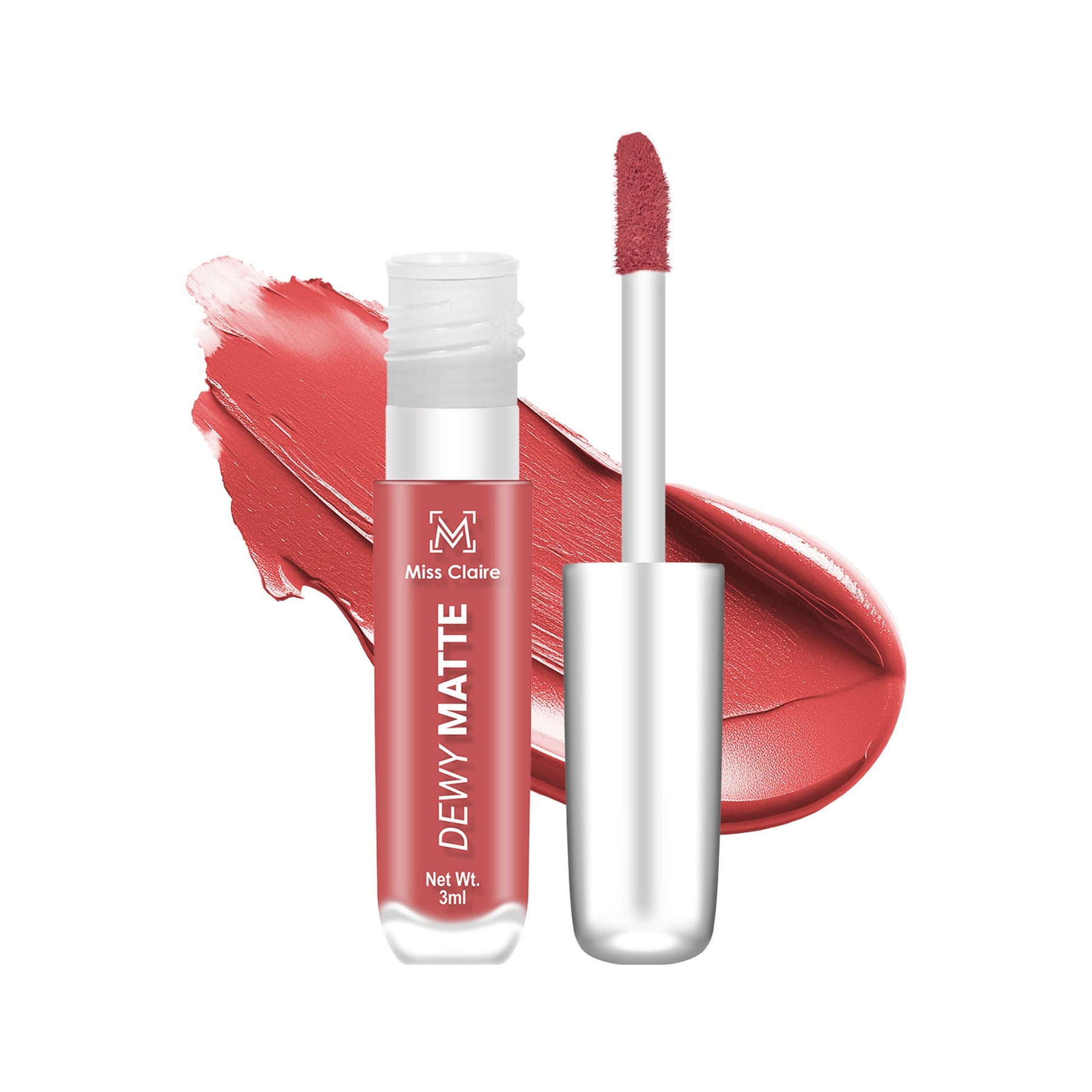 Miss Claire Dewy Matte Lip Color - 06 Mamarosa
