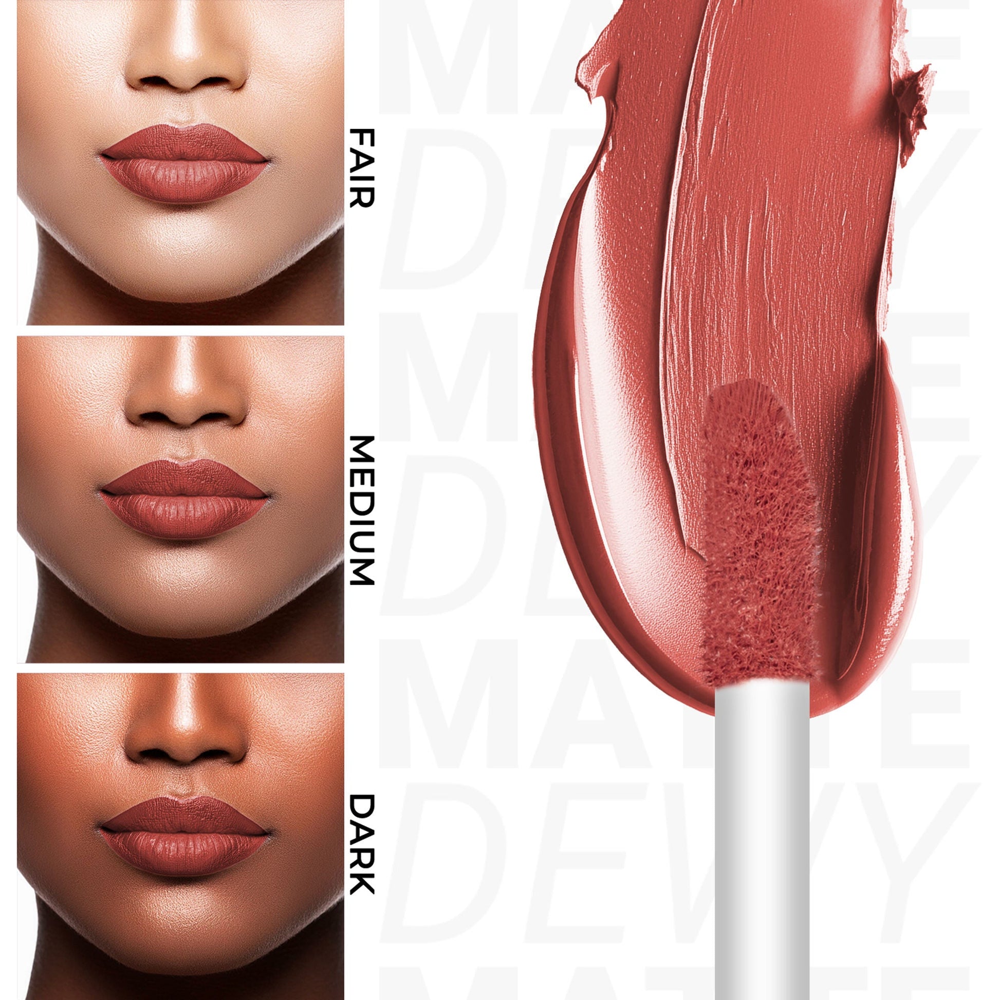 Miss Claire Dewy Matte Lip Color - 07 Runaway