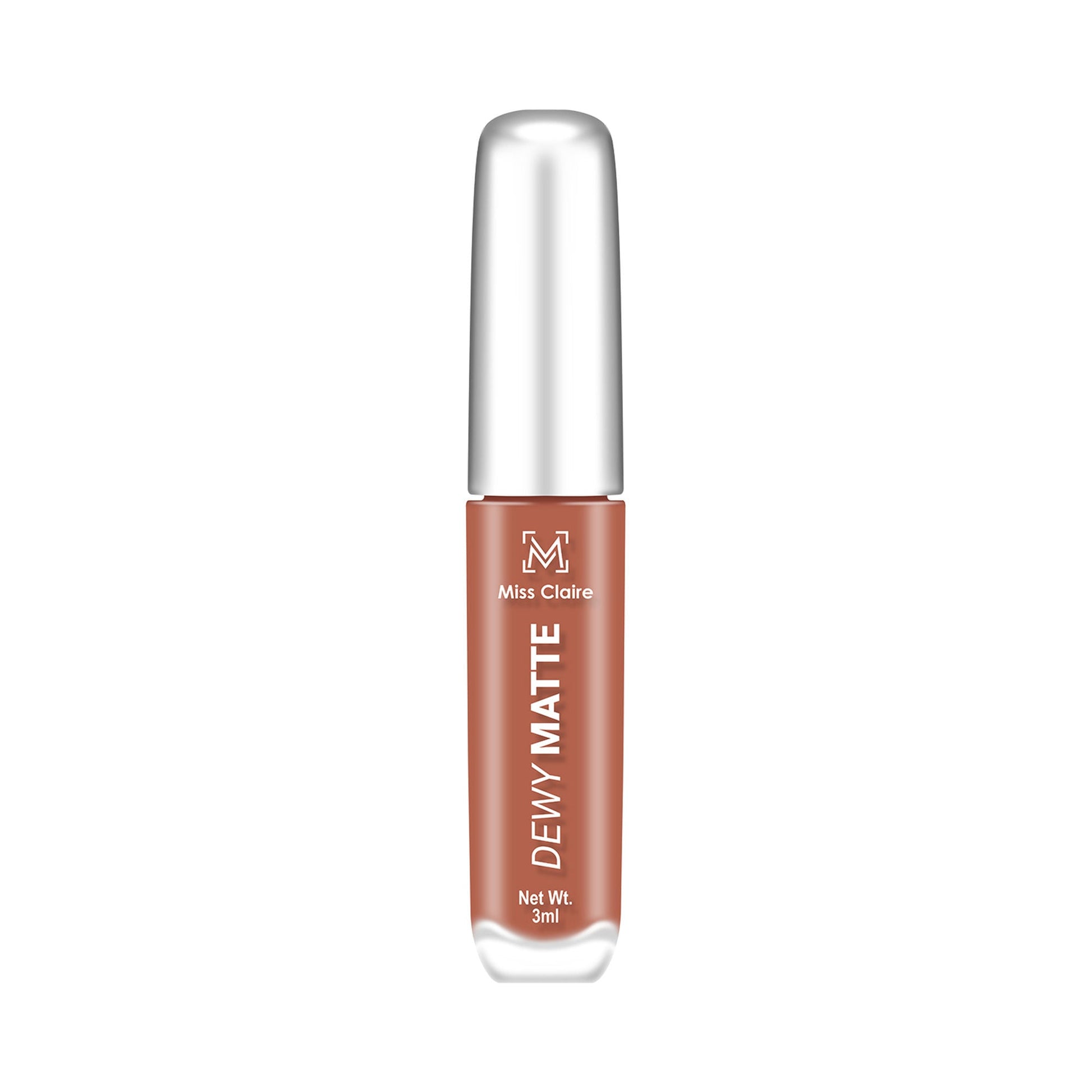 Miss Claire Dewy Matte Lip Color - 08 Moonlit Mocha