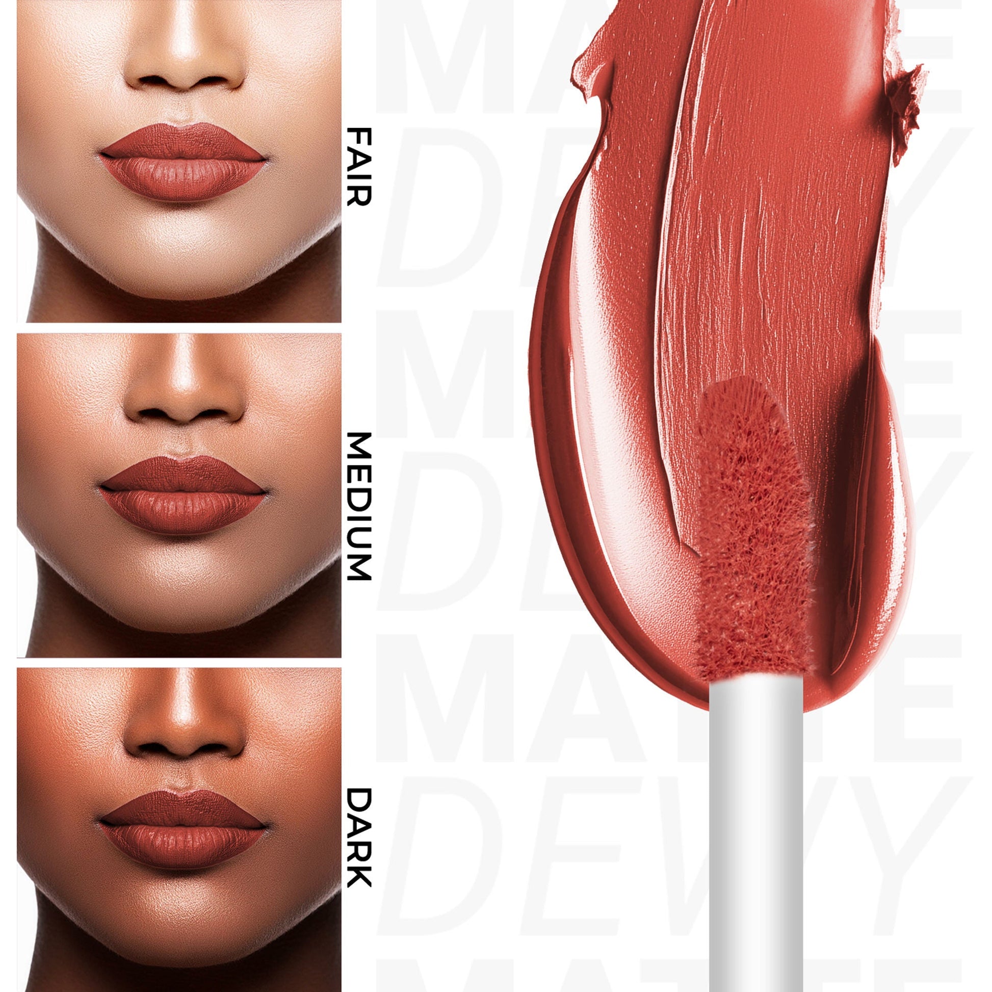 Miss Claire Dewy Matte Lip Color - 11 Happy Thoughts