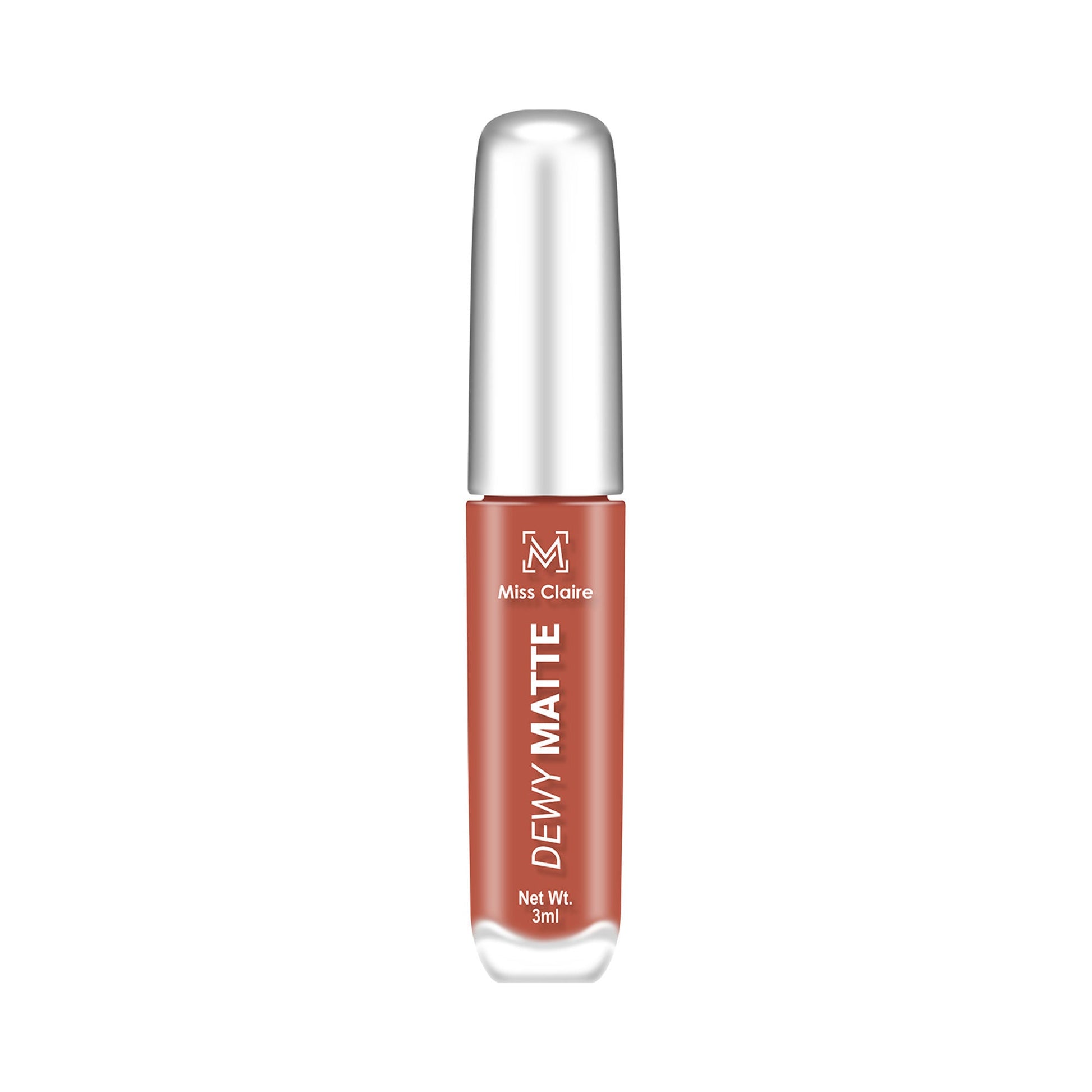 Miss Claire Dewy Matte Lip Color - 12 Caramel Crush