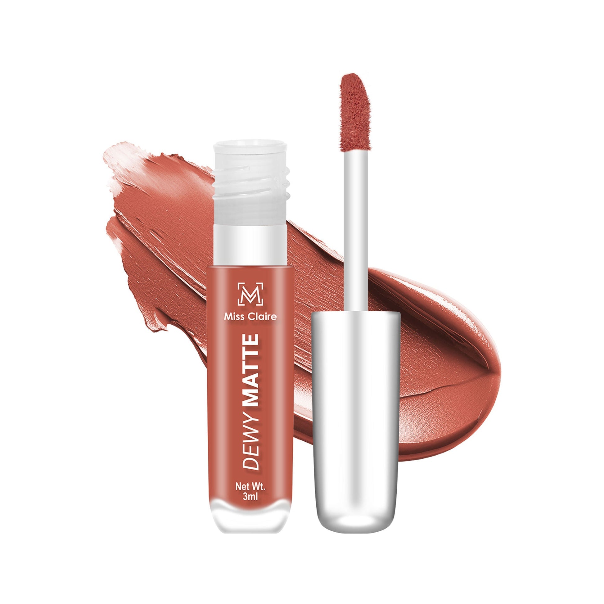 Miss Claire Dewy Matte Lip Color - 12 Caramel Crush