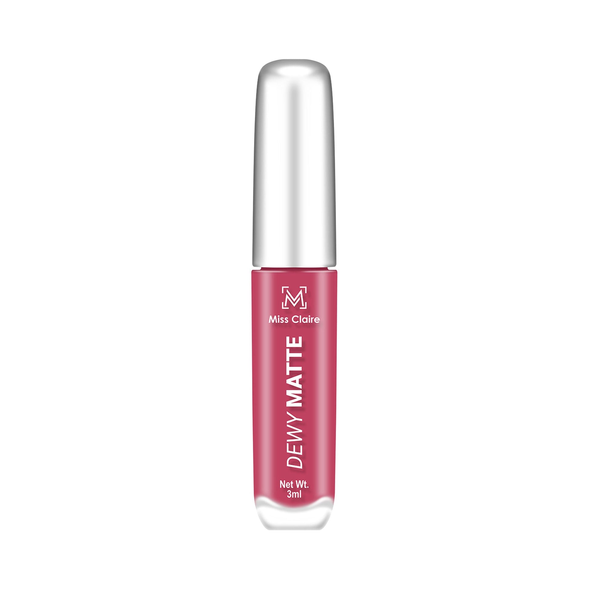 Miss Claire Dewy Matte Lip Color - 17 Rosetta