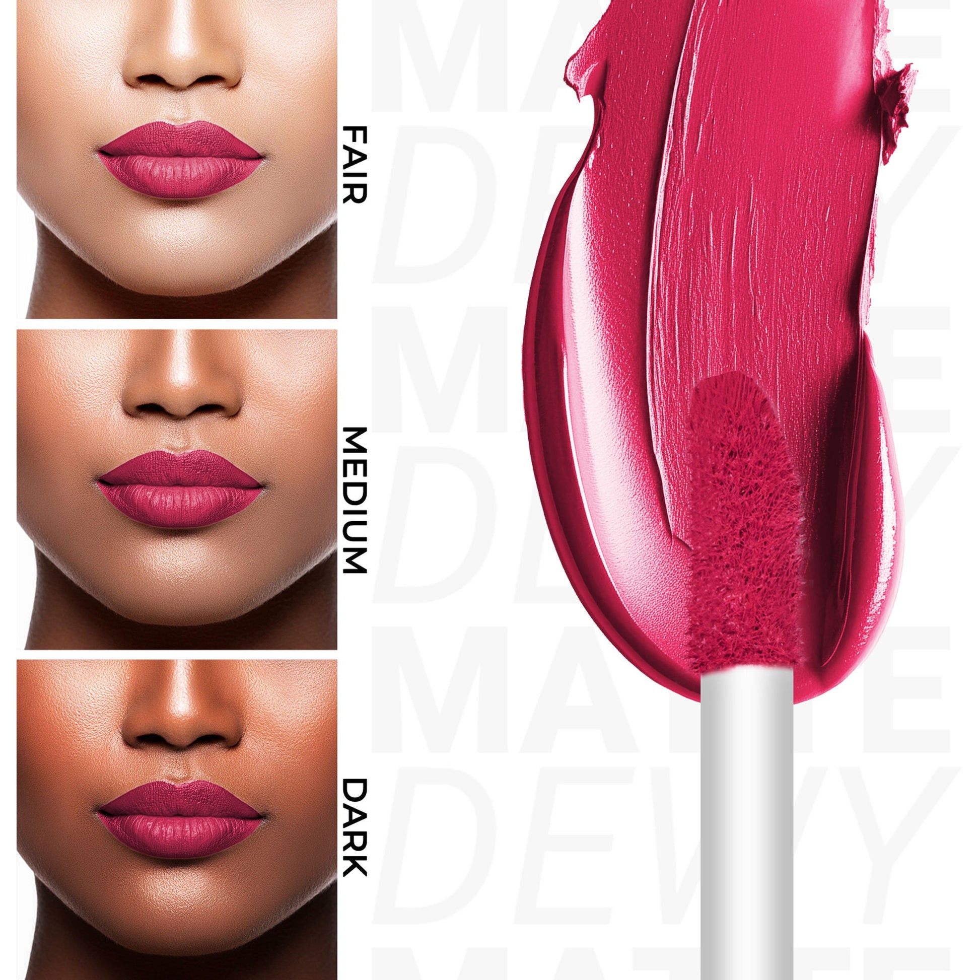 Miss Claire Dewy Matte Lip Color - 19 Heart On