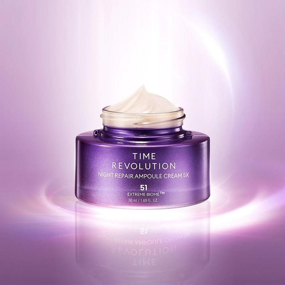 Missha Time Revolution Night Repair Ampoule Cream 5x  Grab2Buy Missha Grab2Buy