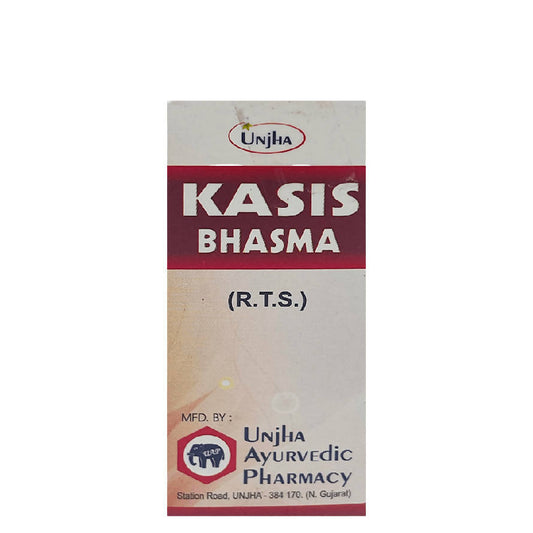 Unjha Kasis Bhasma - Limited Time Offer 