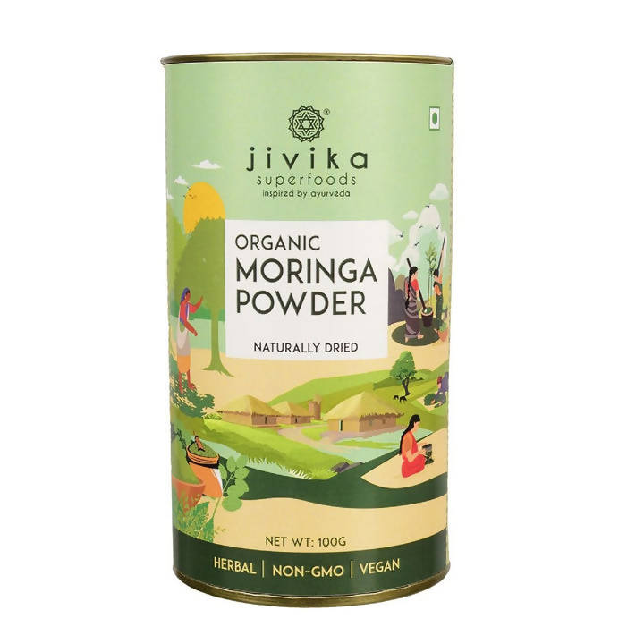 Jivika Naturals Organic Moringa Powder 