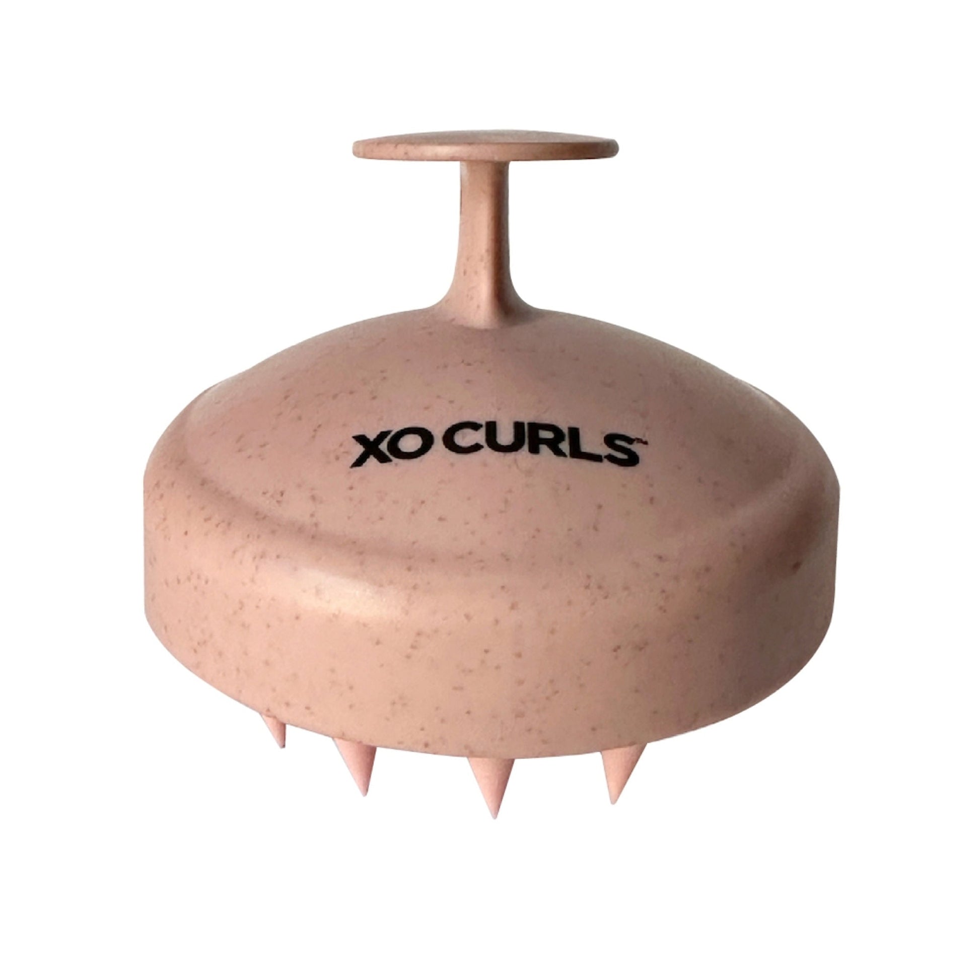 XO Curls Scalp Massaging Shampoo brush - Pink  Grab2Buy XO Curls Grab2Buy
