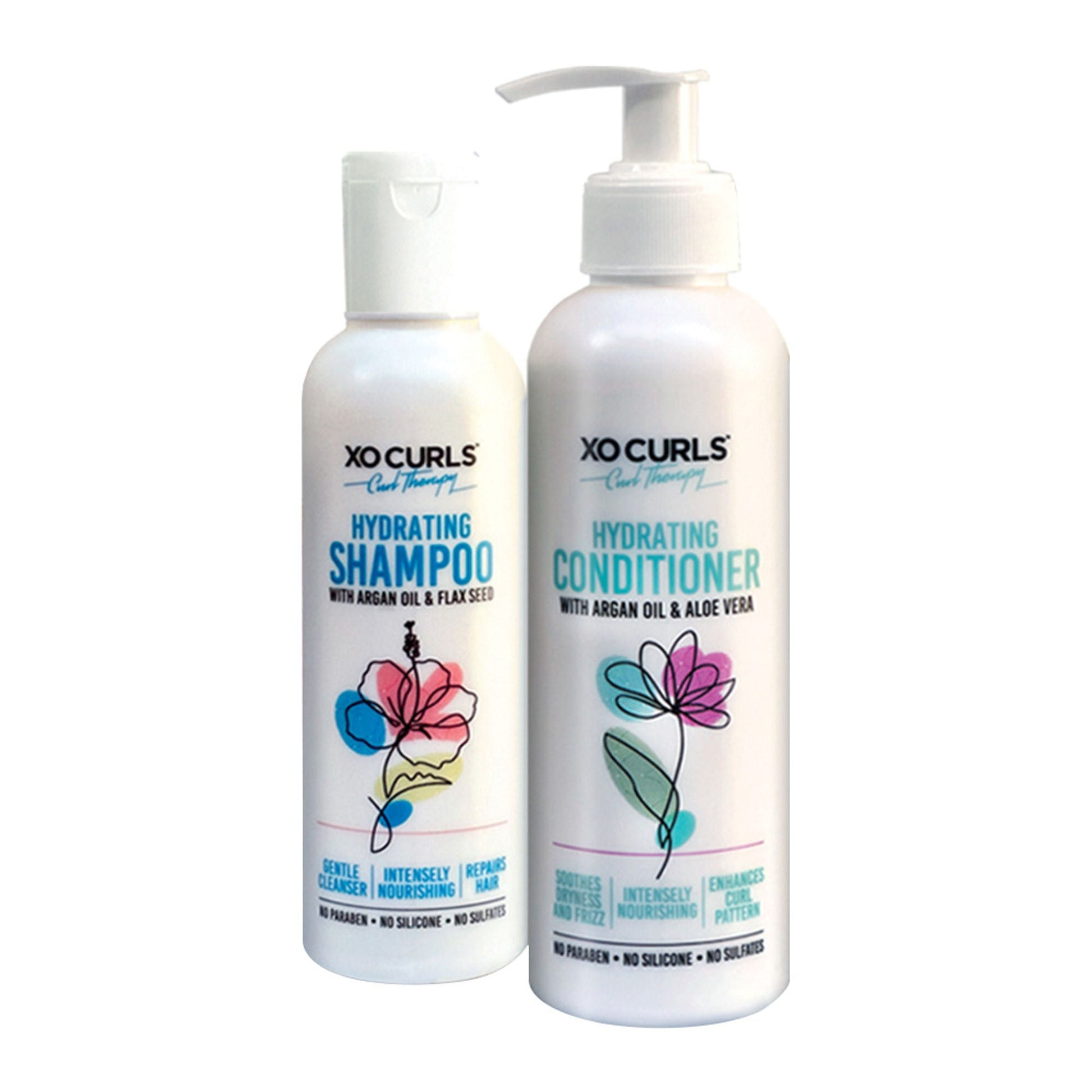 XO Curls Shampoo & Conditioner Combo  Grab2Buy XO Curls Grab2Buy