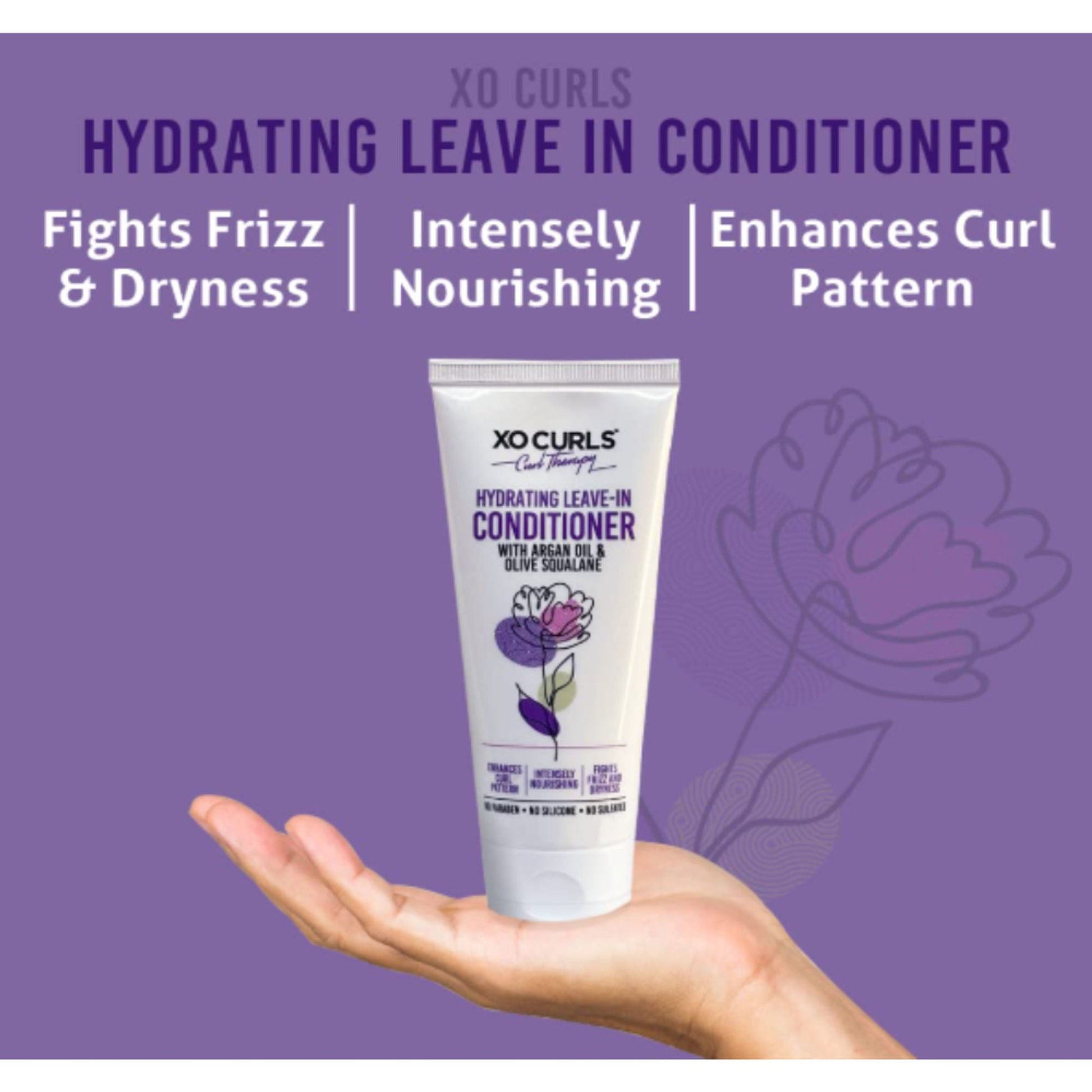 XO Curls All Day Definition Gel & Leave-In Conditioner Combo  Grab2Buy XO Curls Grab2Buy