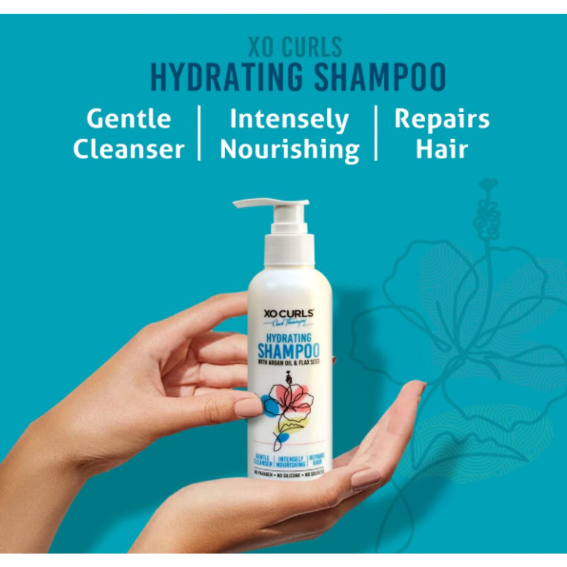 XO Curls Shampoo, Conditioner & Leave-In Conditioner Combo  Grab2Buy XO Curls Grab2Buy