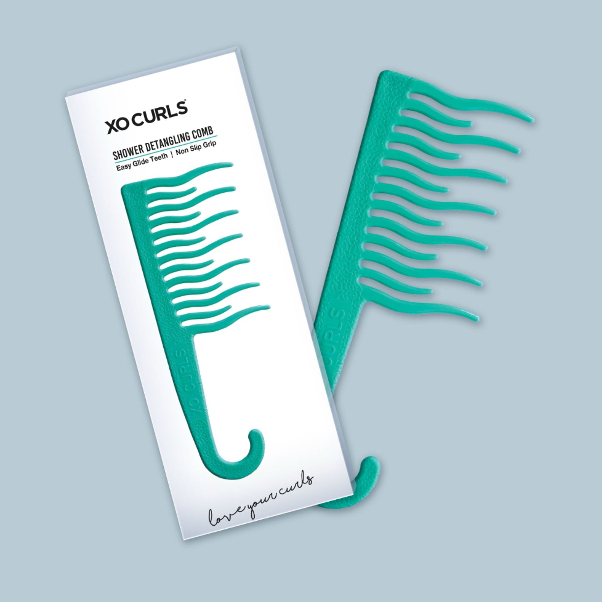 XO Curls Comb & Conditioner Combo  Grab2Buy XO Curls Grab2Buy