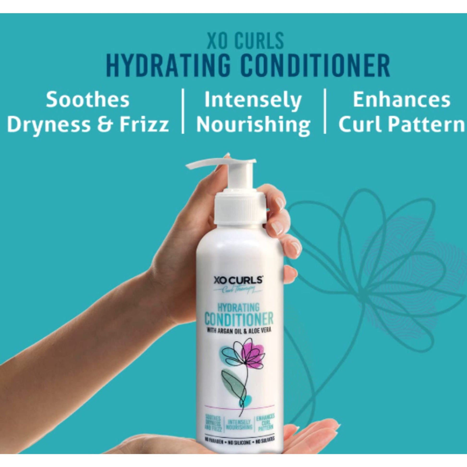 XO Curls Comb & Conditioner Combo  Grab2Buy XO Curls Grab2Buy