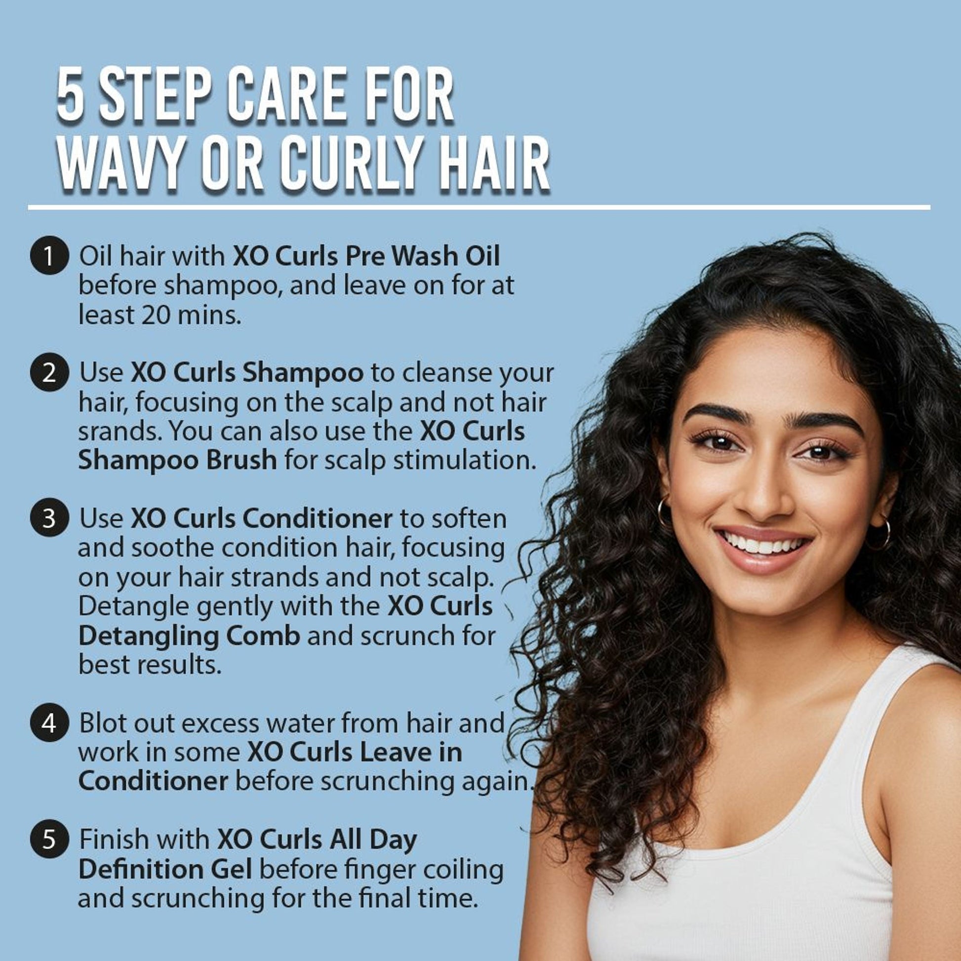 XO Curls Comb & Conditioner Combo  Grab2Buy XO Curls Grab2Buy