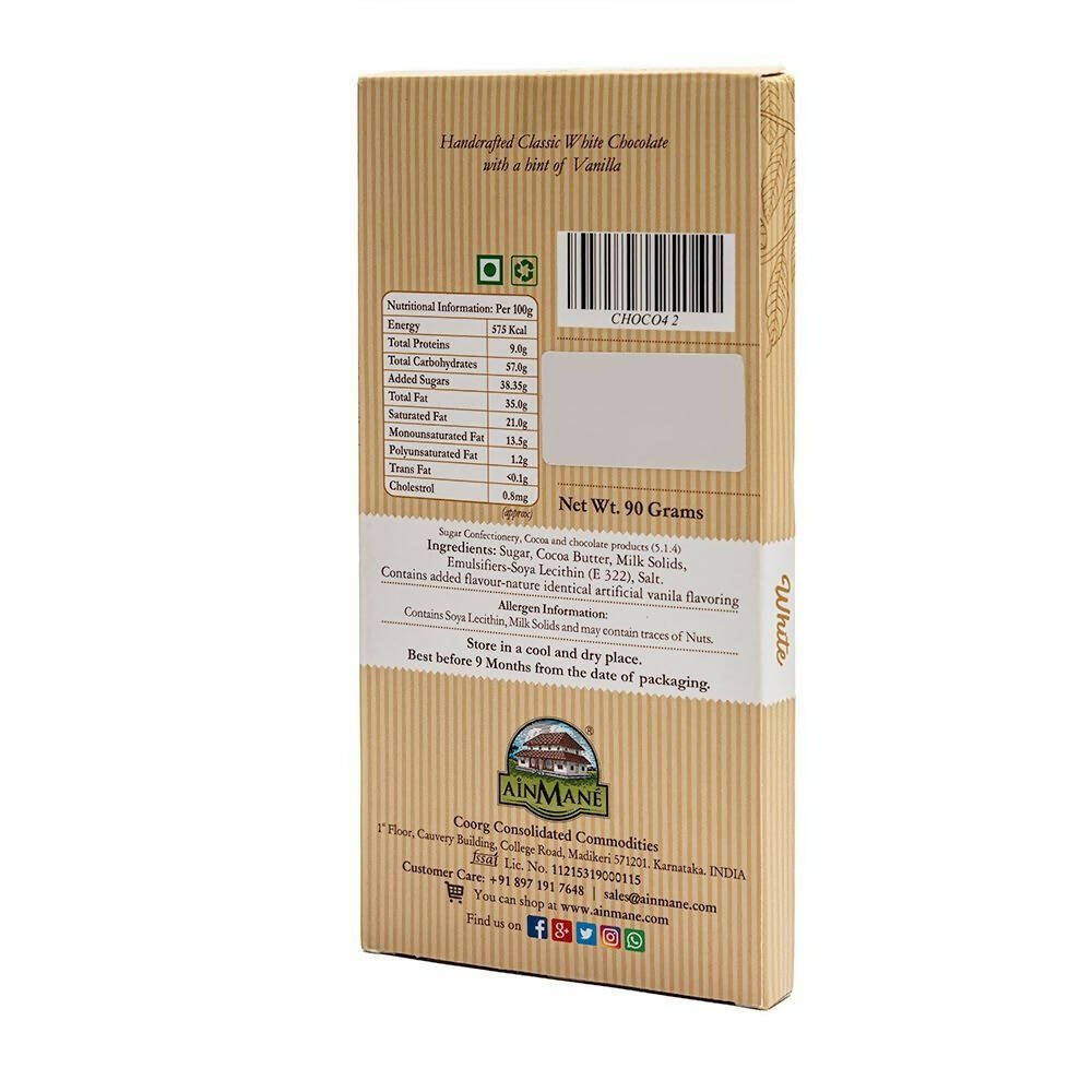 Ainmane White Chocolate - Grab2buy
