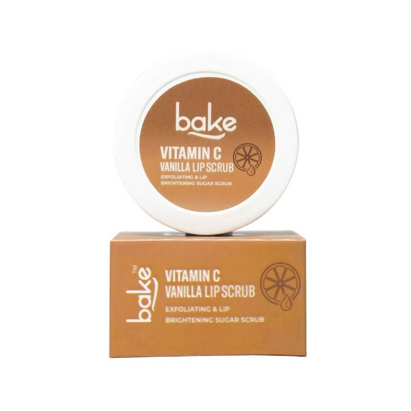 Bake Vitamin C Vanilla Lip Exfoliating & Lightening Scrub 