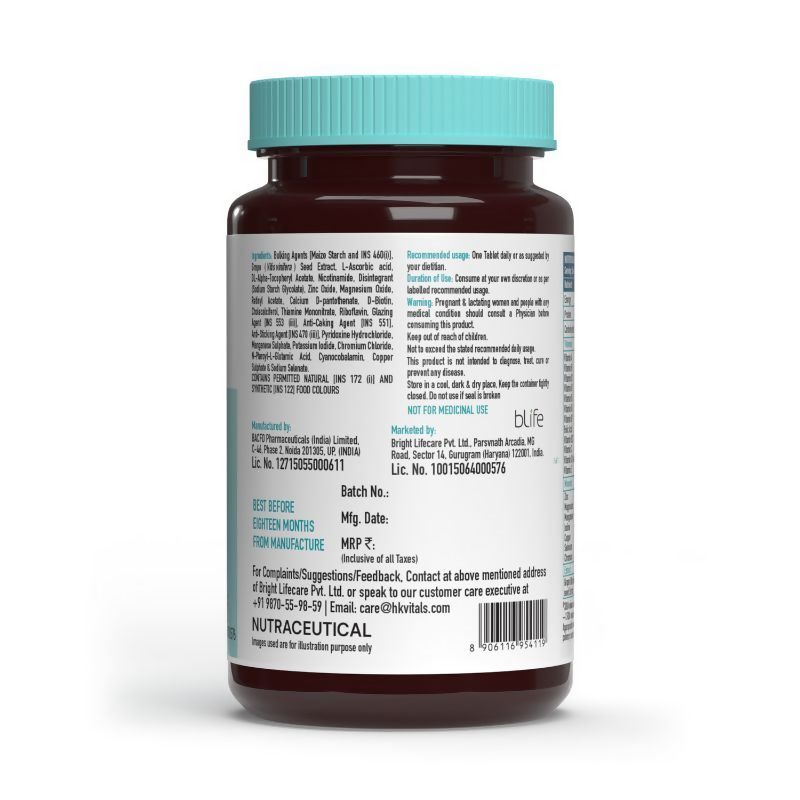HK Vitals Zinc Complex Tablets 