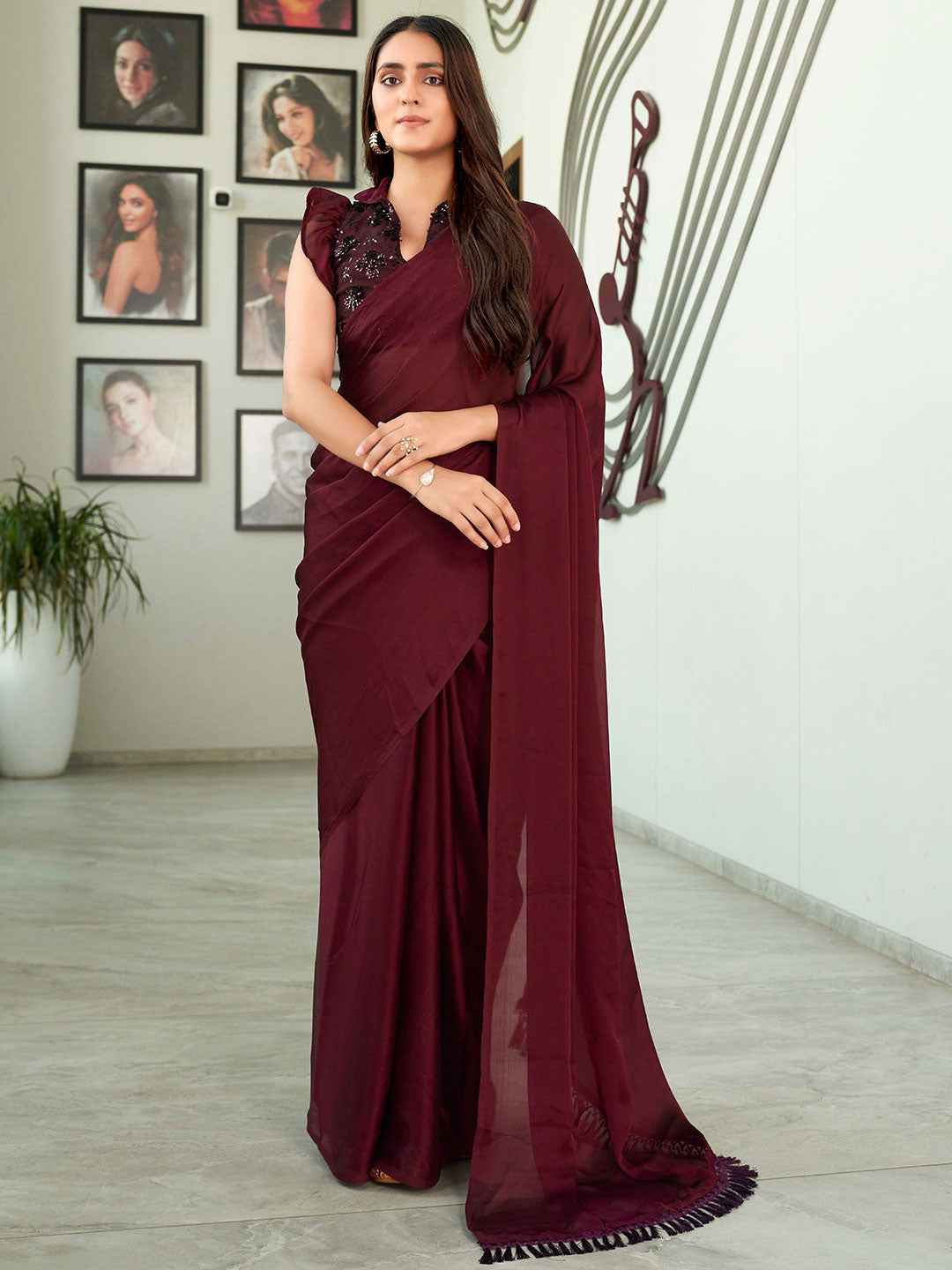 Tikhi Imli Solid Satin Grab2Buy 