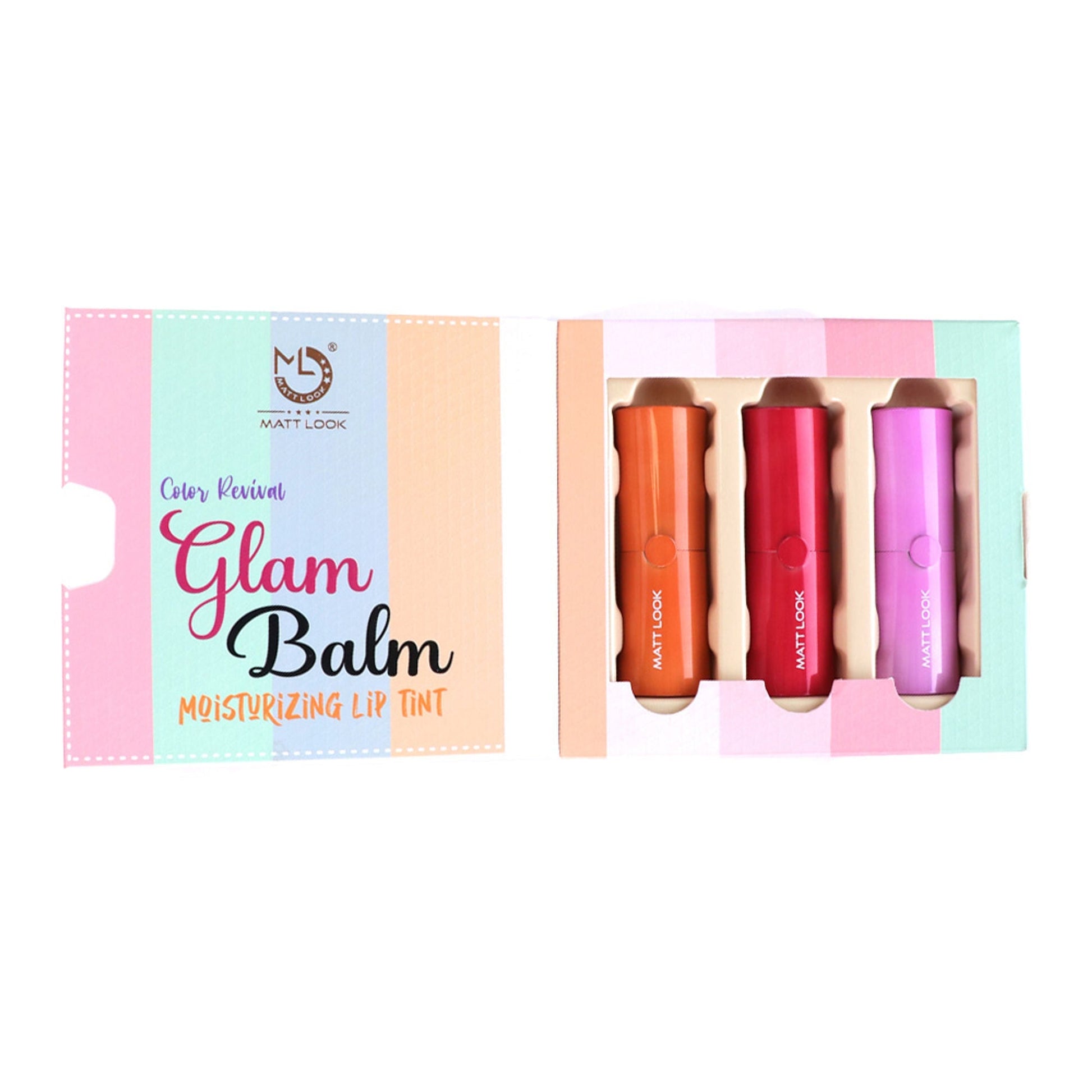 Matt Look Color Revival Glam Balm Moisturizing Lip Tint 