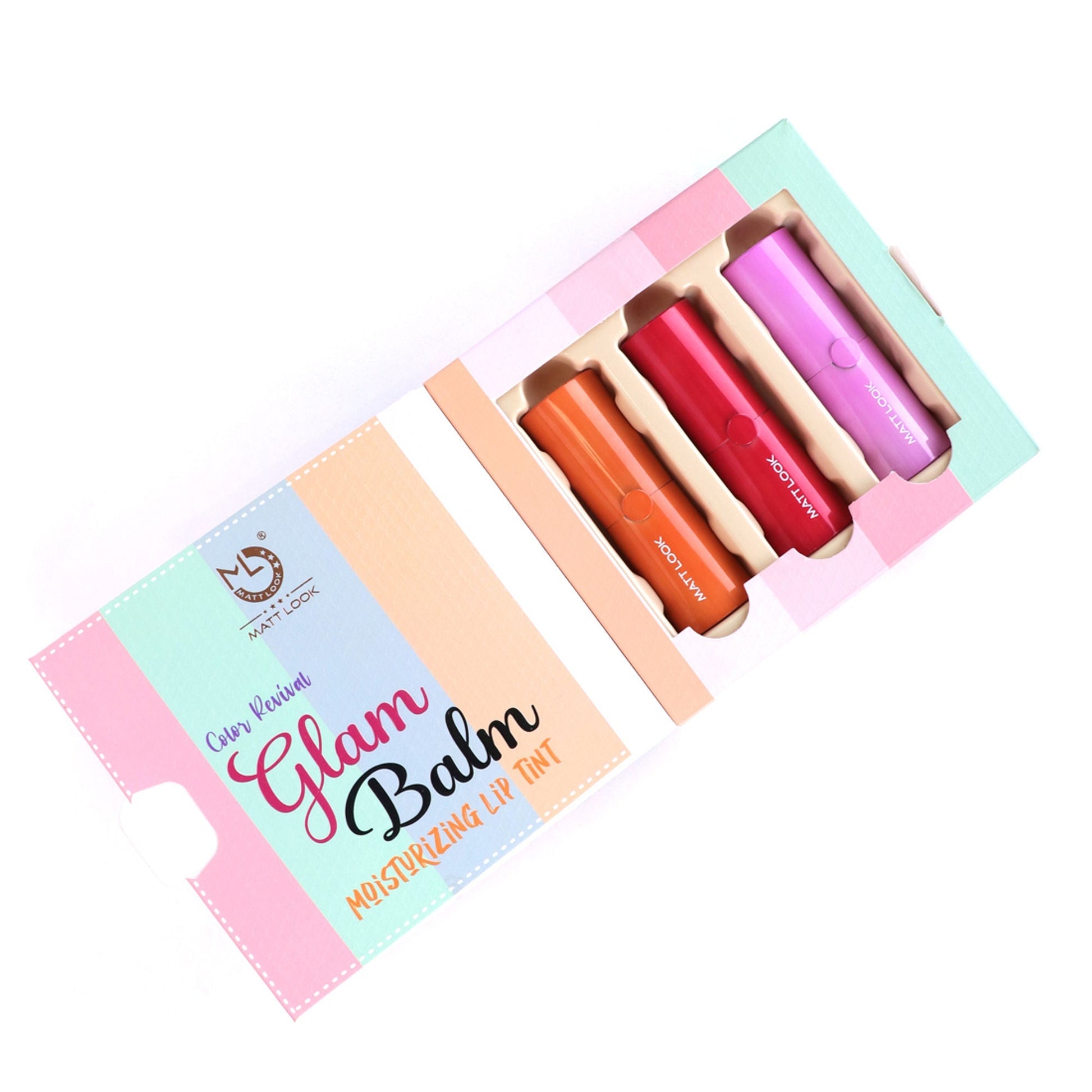 Matt Look Color Revival Glam Balm Moisturizing Lip Tint 