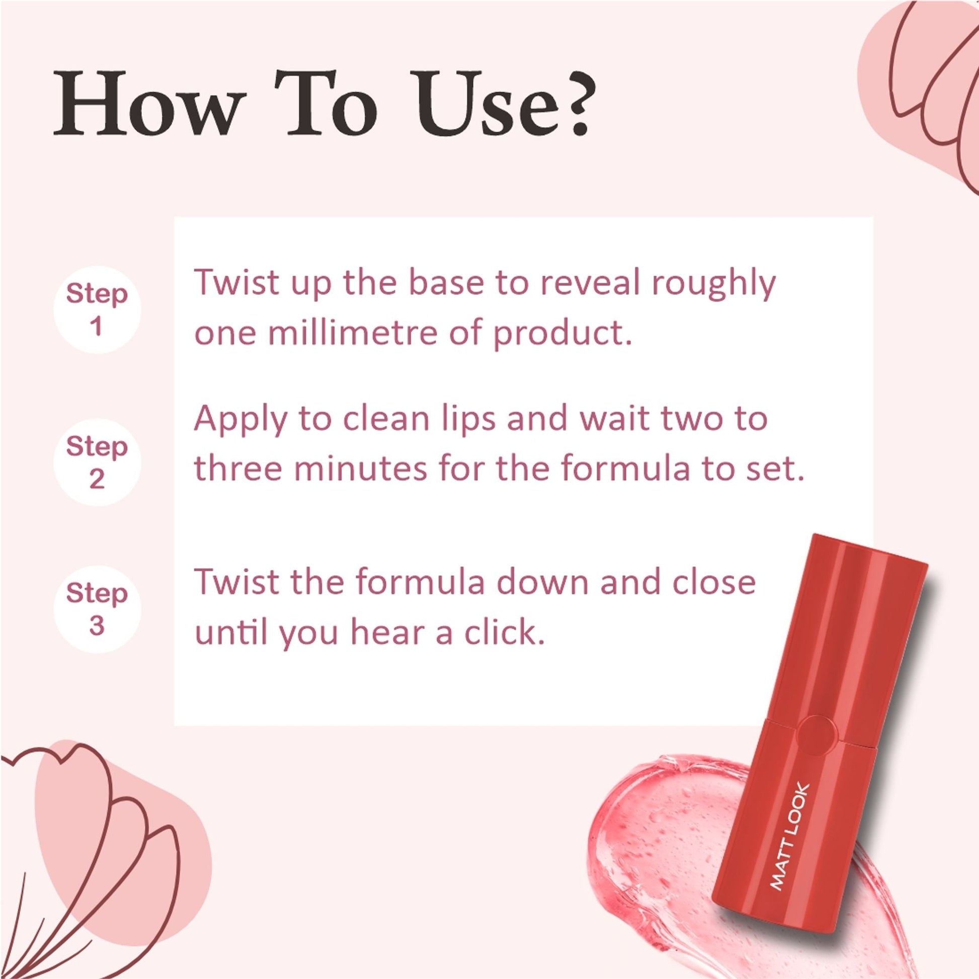Matt Look Color Revival Glam Balm Moisturizing Lip Tint 