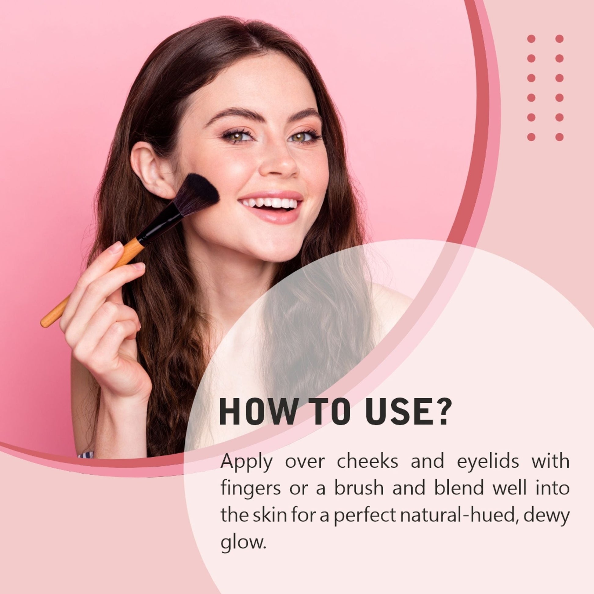 Matt Look Blush My Mood Highly Pigmented Blusher Palette - 02 Beautiful Inside Out 