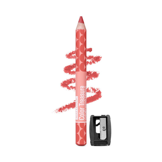 Matt Look Color Treasure Luxury Matte Lip Pencil Crayon - 13 Candy Peach 