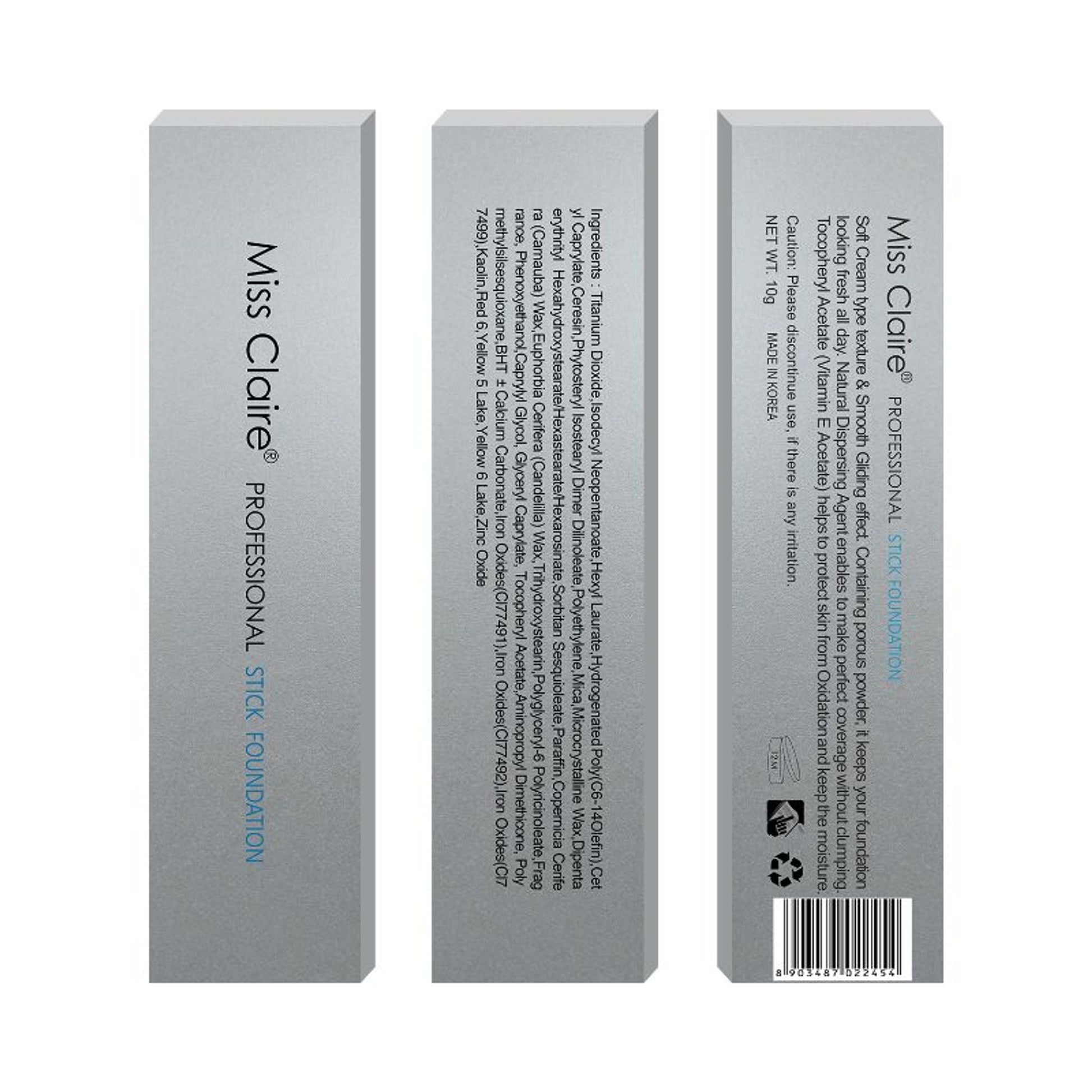 Miss Claire Prestige Stick Foundation - 303