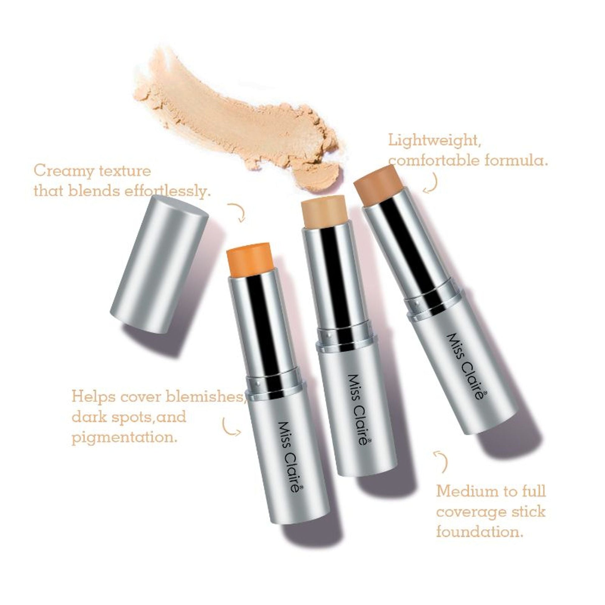 Miss Claire Prestige Stick Foundation - 303