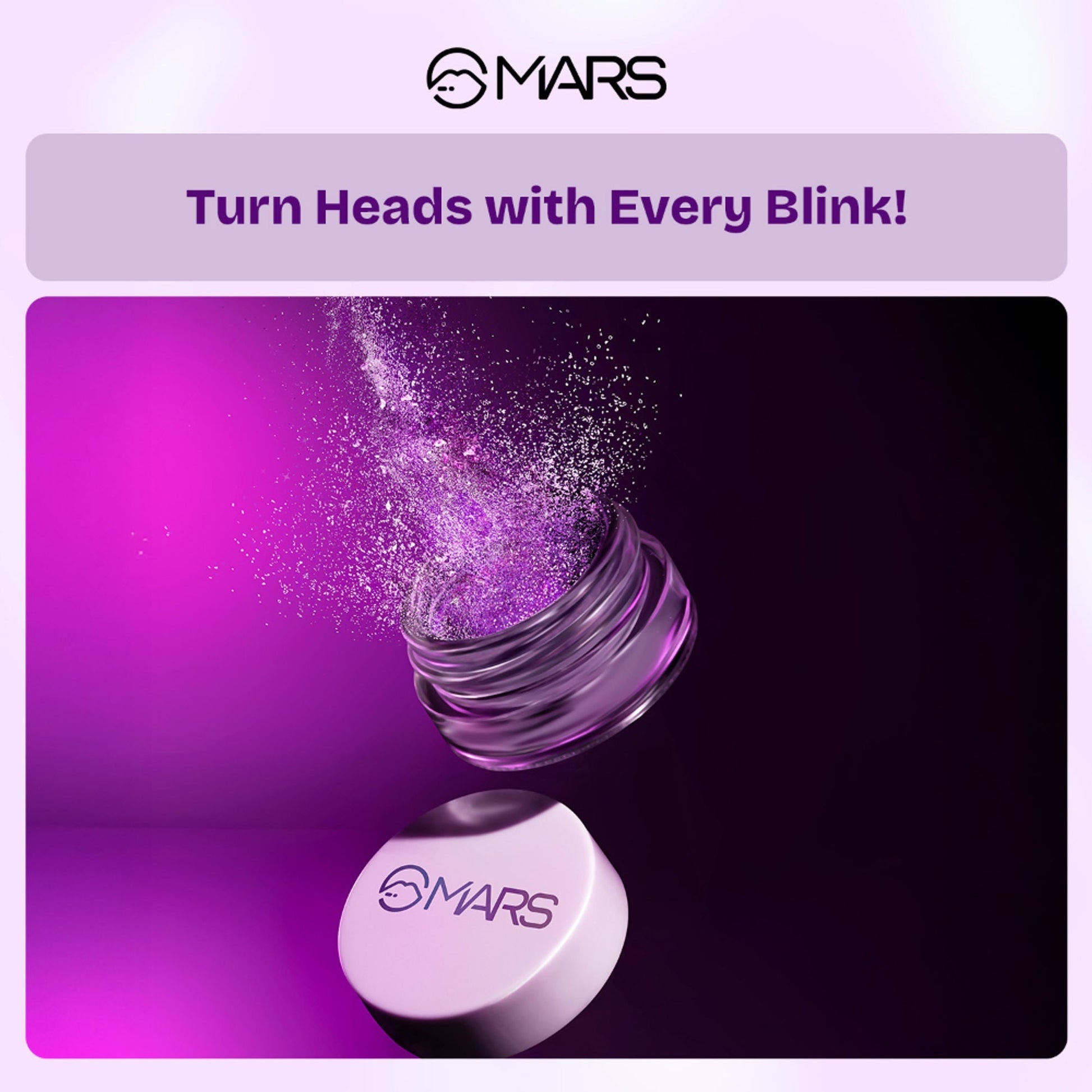 MARS Cosmetics Starlit Pot Eyeshadow - 04 