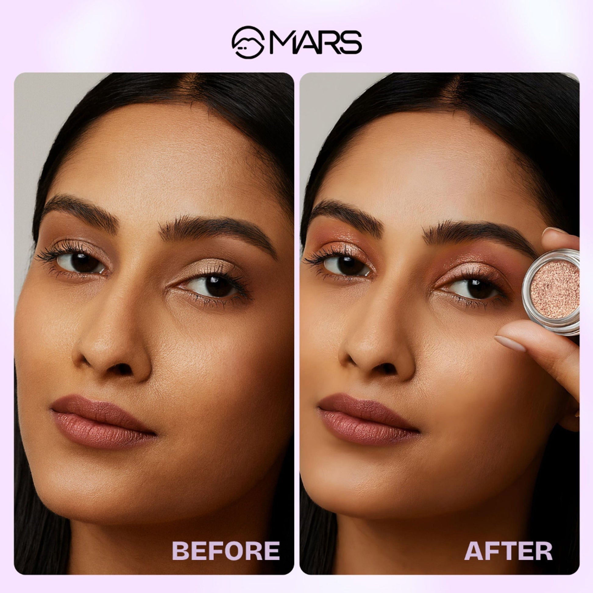 MARS Cosmetics Starlit Pot Eyeshadow - 04 