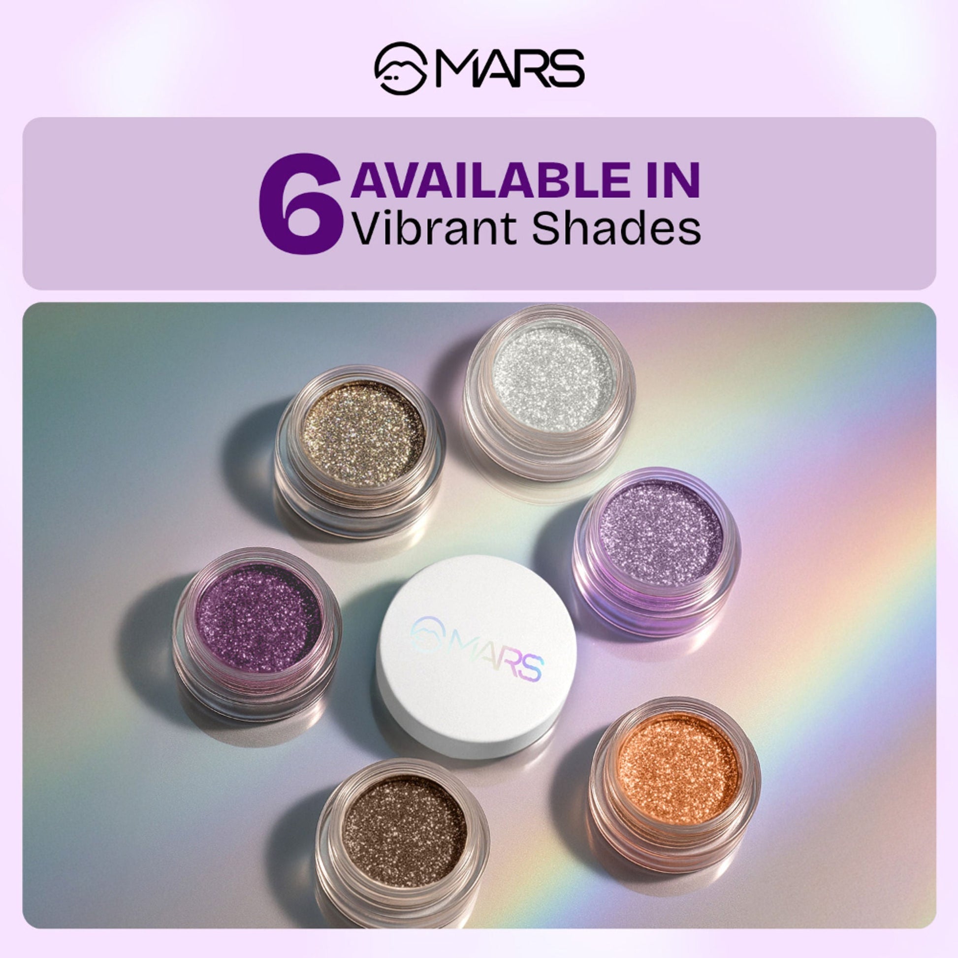 MARS Cosmetics Starlit Pot Eyeshadow - 05 