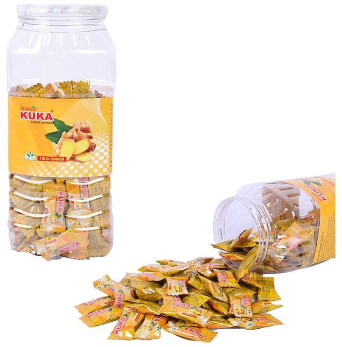 Multani Kuka Cough Lozenges Tulsi Ginger 