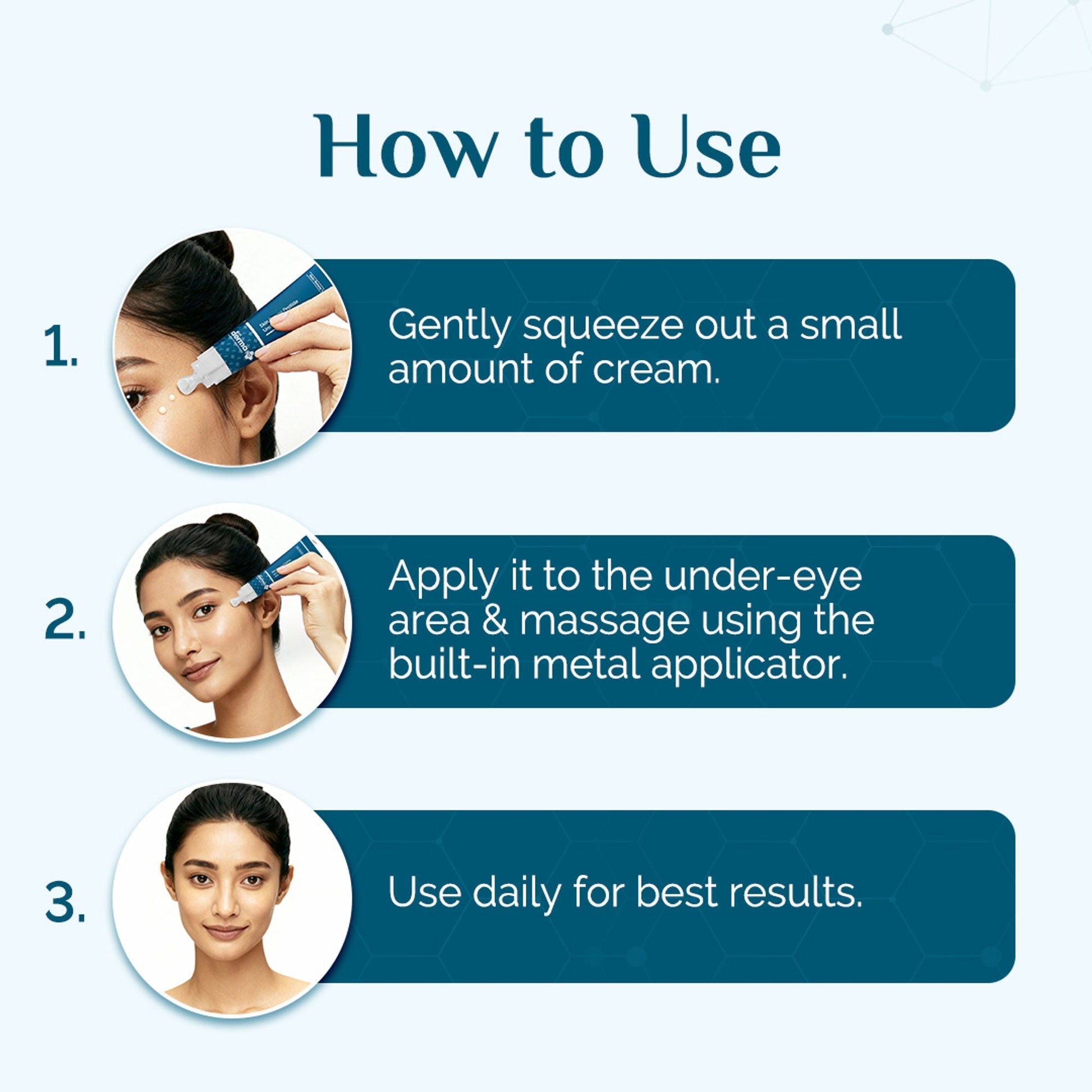 The Derma Co Dr. V Skin Renew Skin Renew Peptide Under Eye Cream  Grab2Buy The Derma Co Grab2Buy