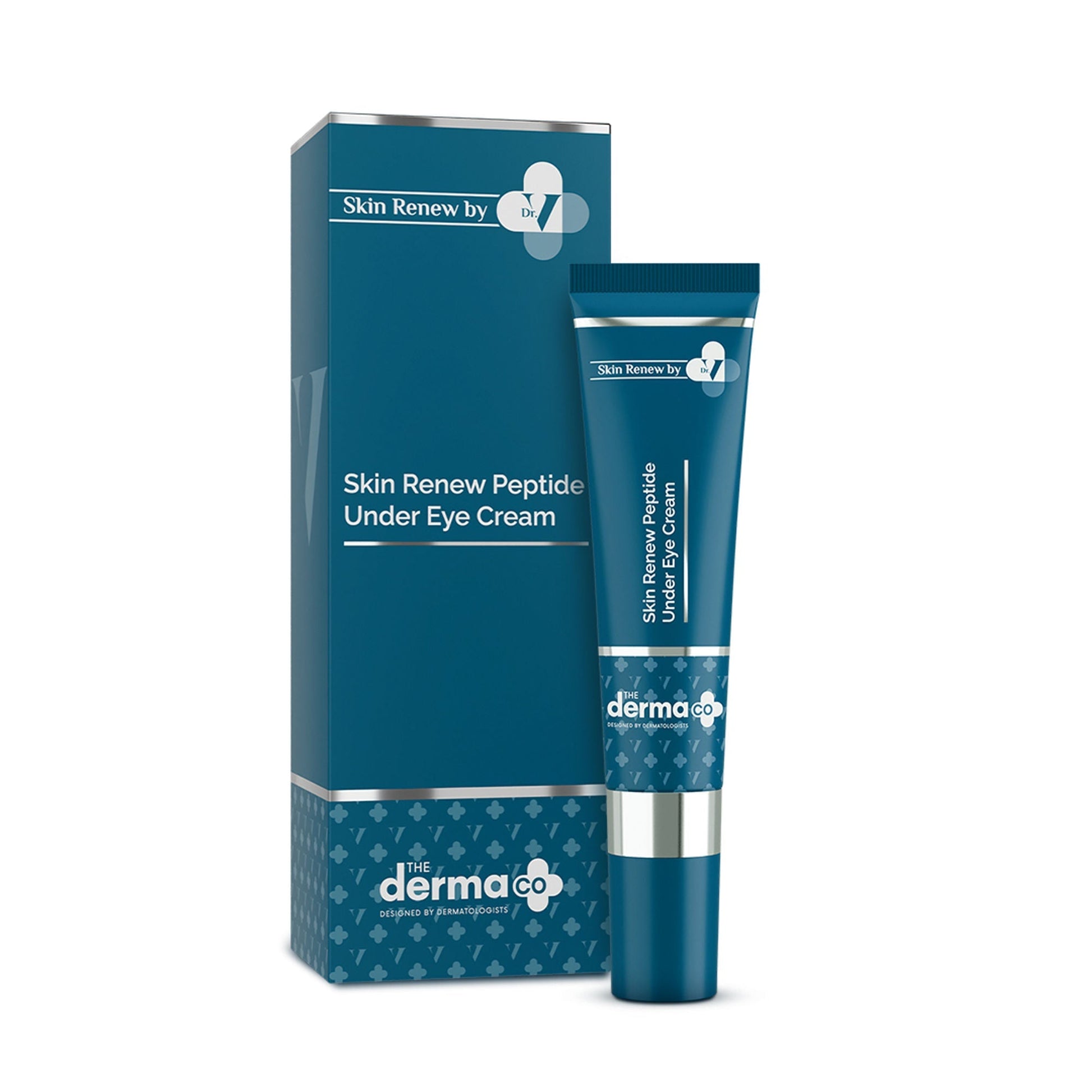 The Derma Co Dr. V Skin Renew Skin Renew Peptide Under Eye Cream  Grab2Buy The Derma Co Grab2Buy