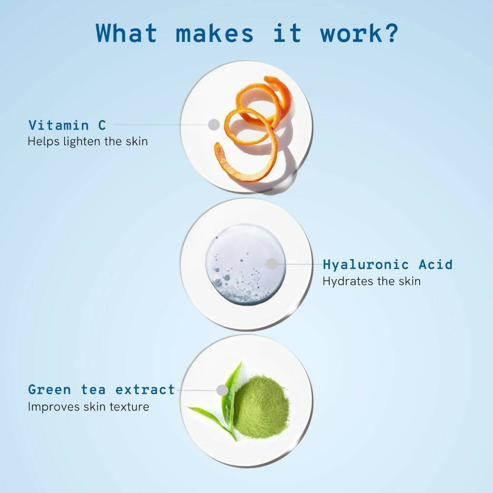 BeBodywise 10% Vitamin C Face Serum - Grab2buy