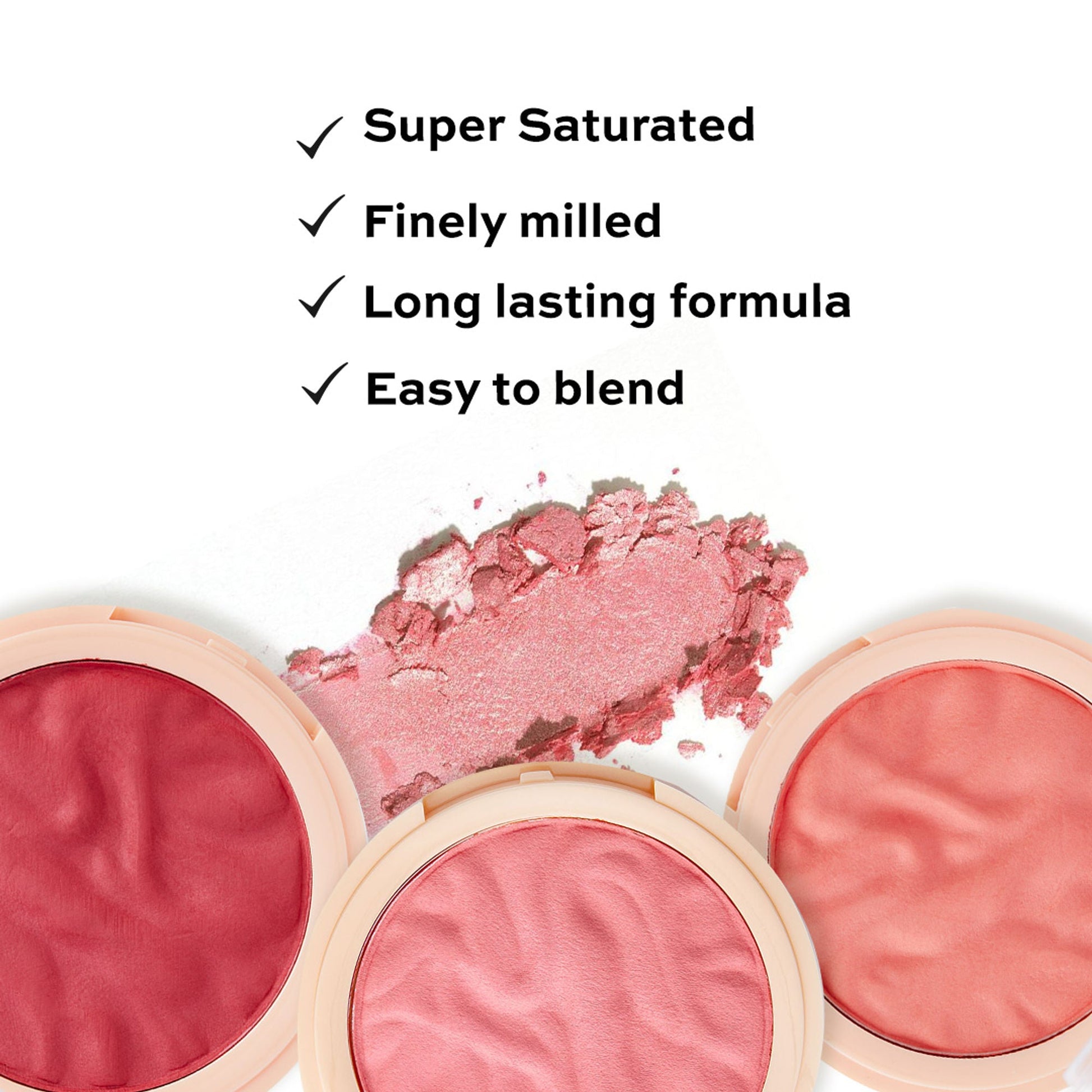 Makeup Revolution Blusher Reloaded - Peach Bliss