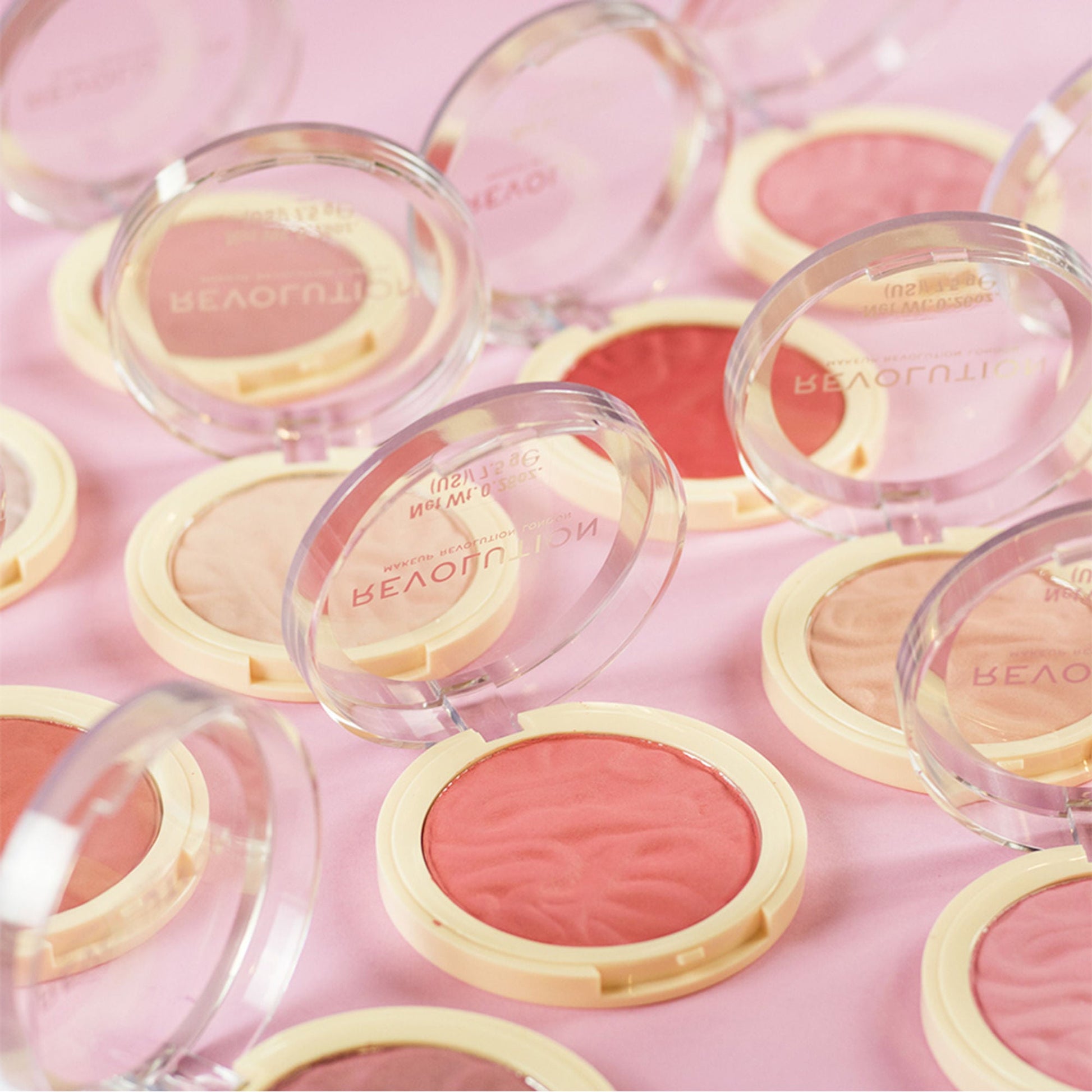 Makeup Revolution Blusher Reloaded - Peach Bliss