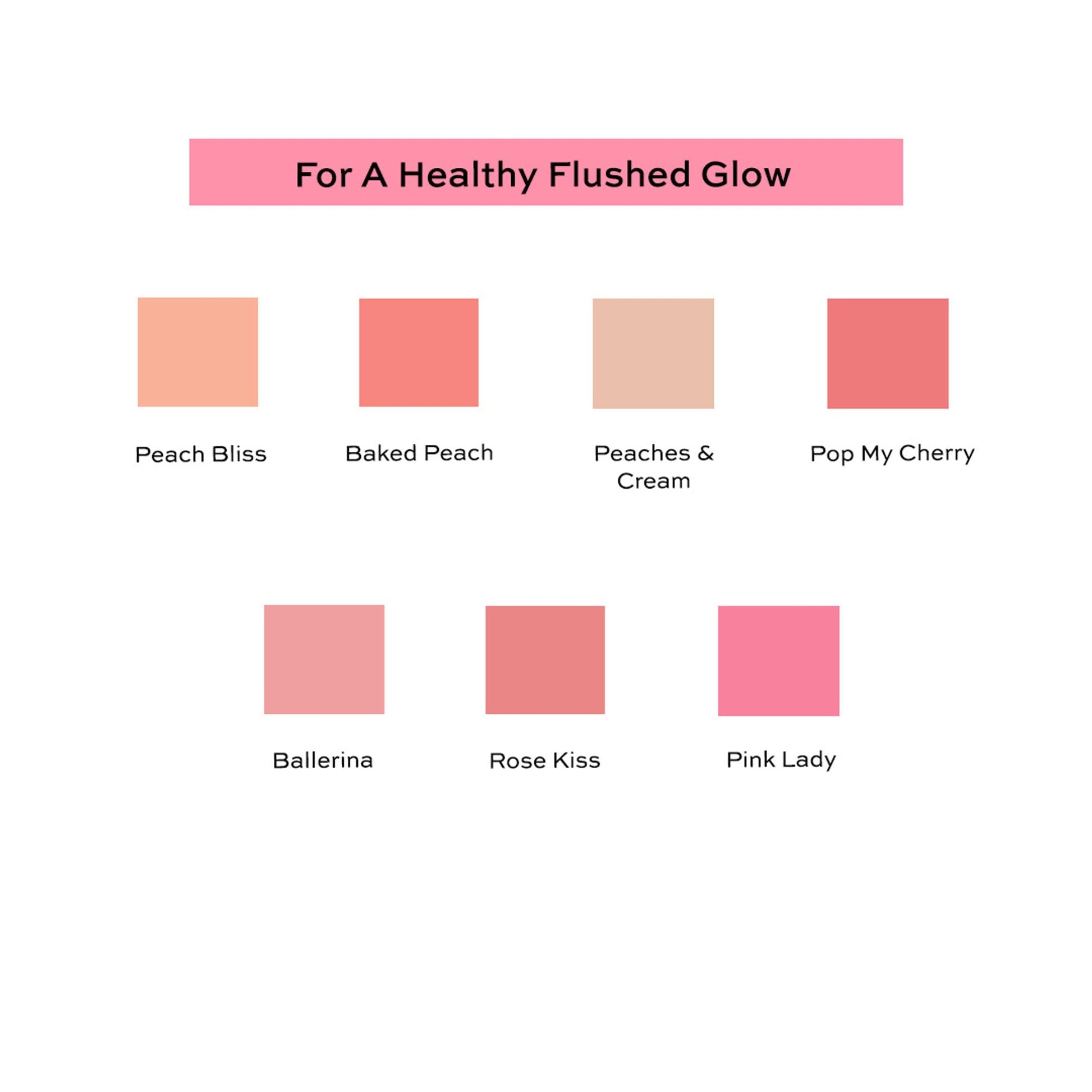 Makeup Revolution Blusher Reloaded - Peaches & Cream