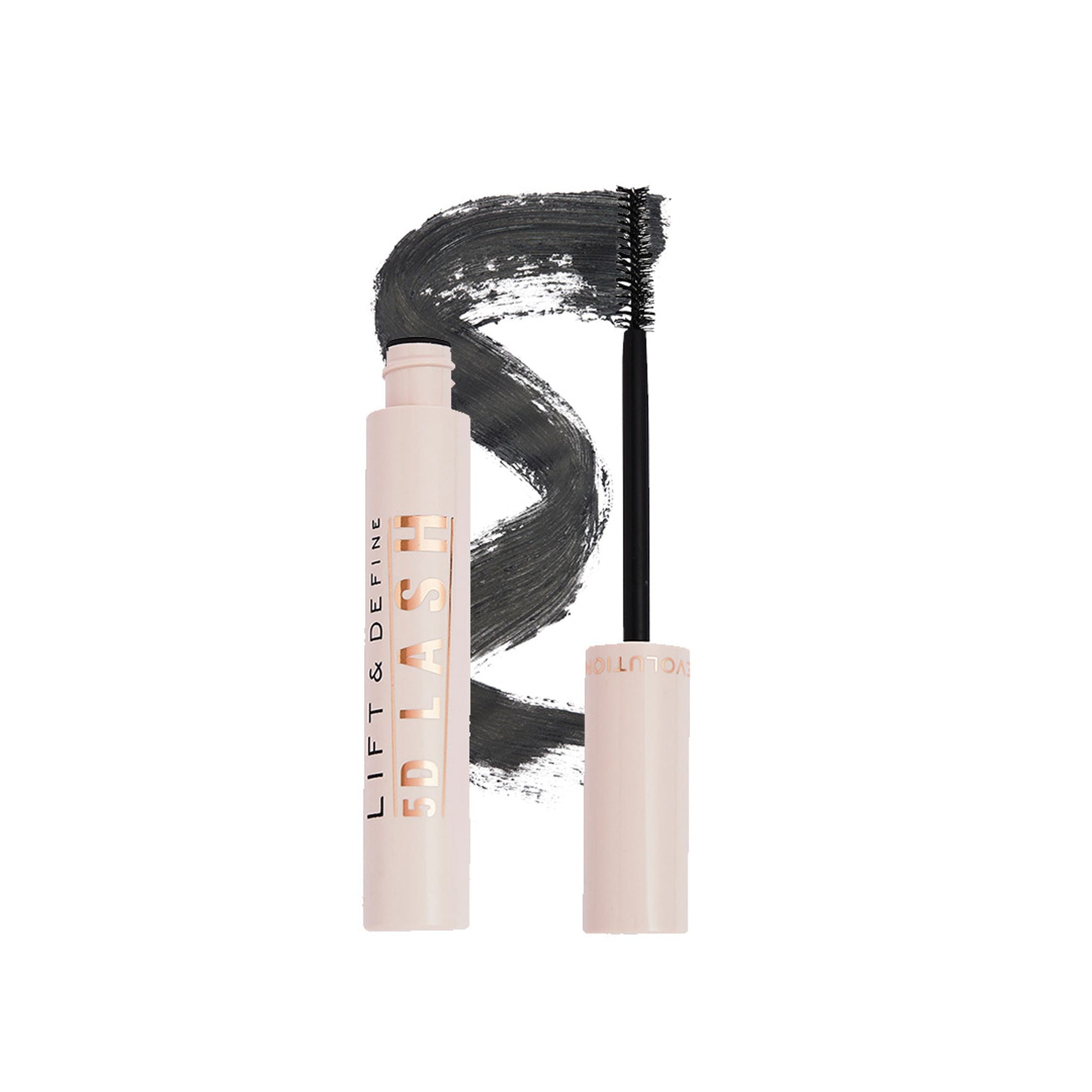 Makeup Revolution 5d Lash Super Black Mascara