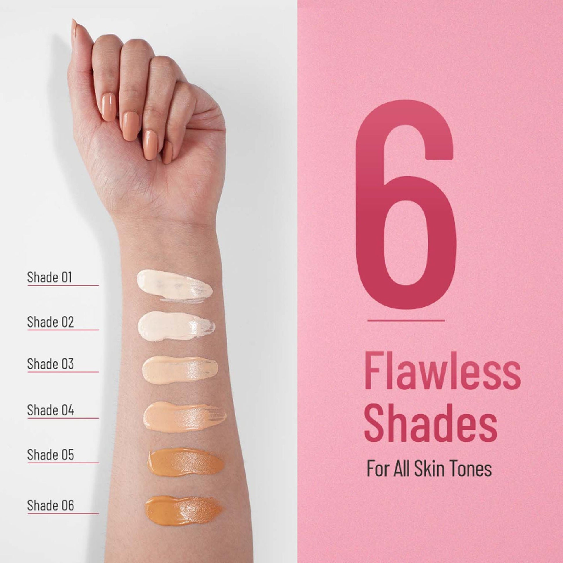 Swiss Beauty Shiny Pearl Water Drop Blemish Balm BB Foundation - 2