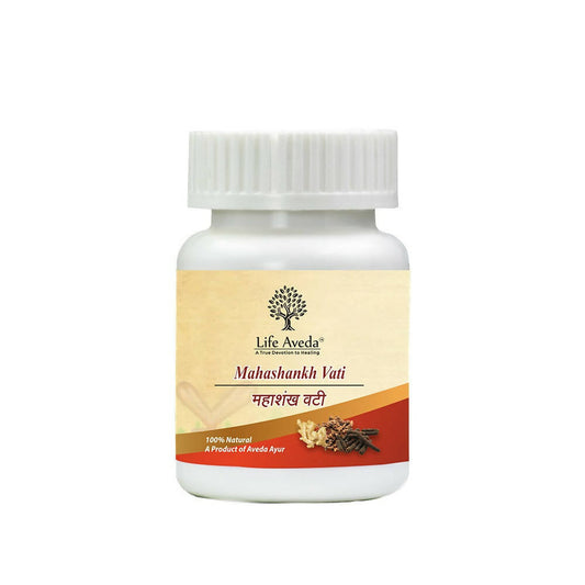Life Aveda Mahashankh Vati Tablets 