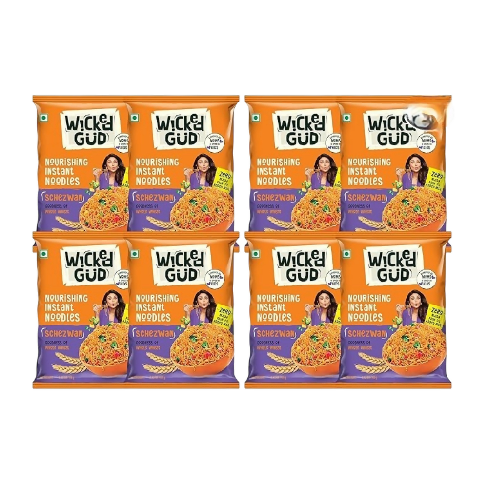 WickedGud Nourishing Schezwan Instant Noodles  Grab2Buy WickedGud Grab2Buy