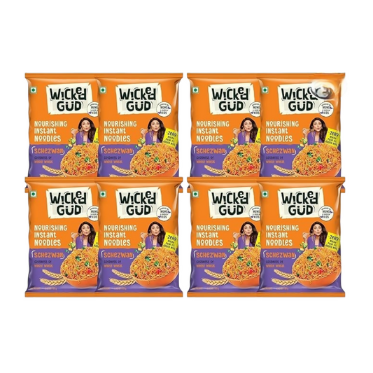 WickedGud Nourishing Schezwan Instant Noodles  Grab2Buy WickedGud Grab2Buy