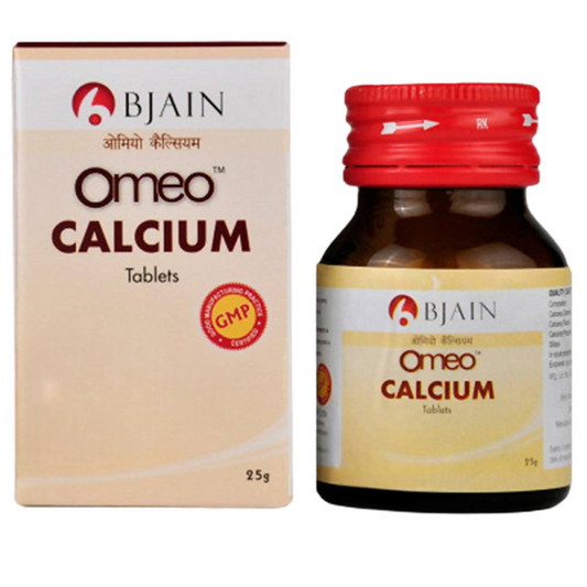 Bjain Homeopathy Omeo Calcium Tablets 