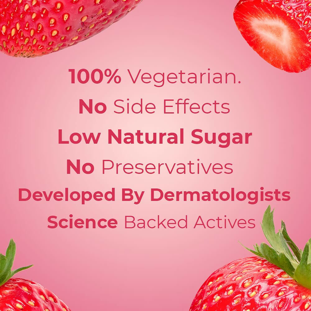 Meadbery Women's Multivitamin Gummies - Strawberry Flavour 