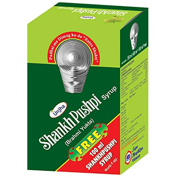 Unjha Shankh Pushpi Syrup 
