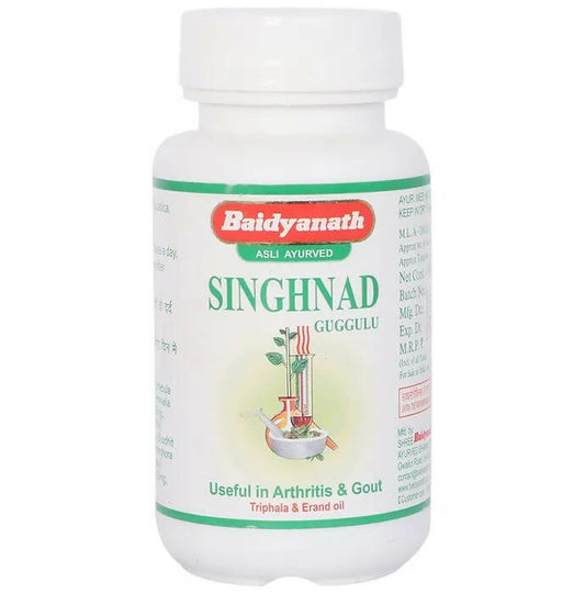 Baidyanath Jhansi Singhnad Guggulu - Grab2buy