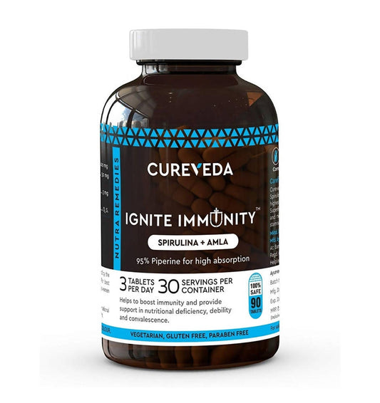 Cureveda Ignite Immunity Tablets 